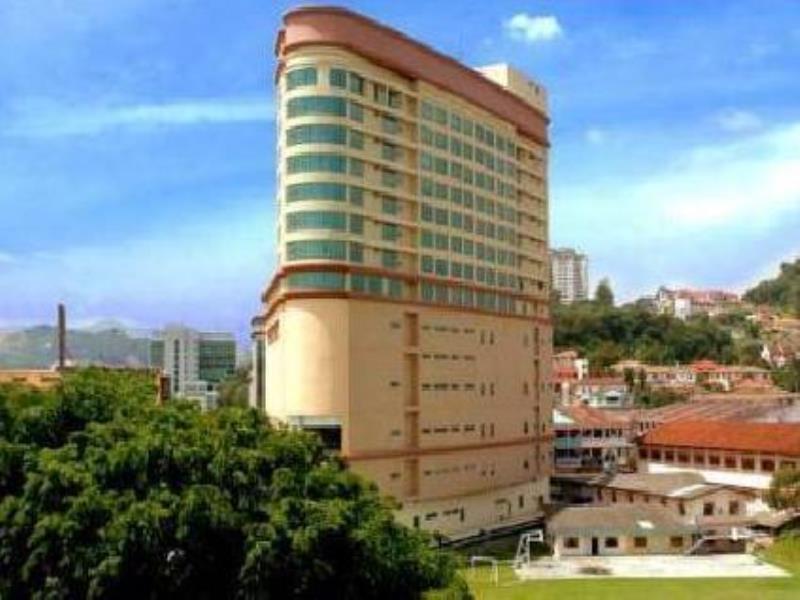 Oriental Crystal Hotel Каджанг Экстерьер фото