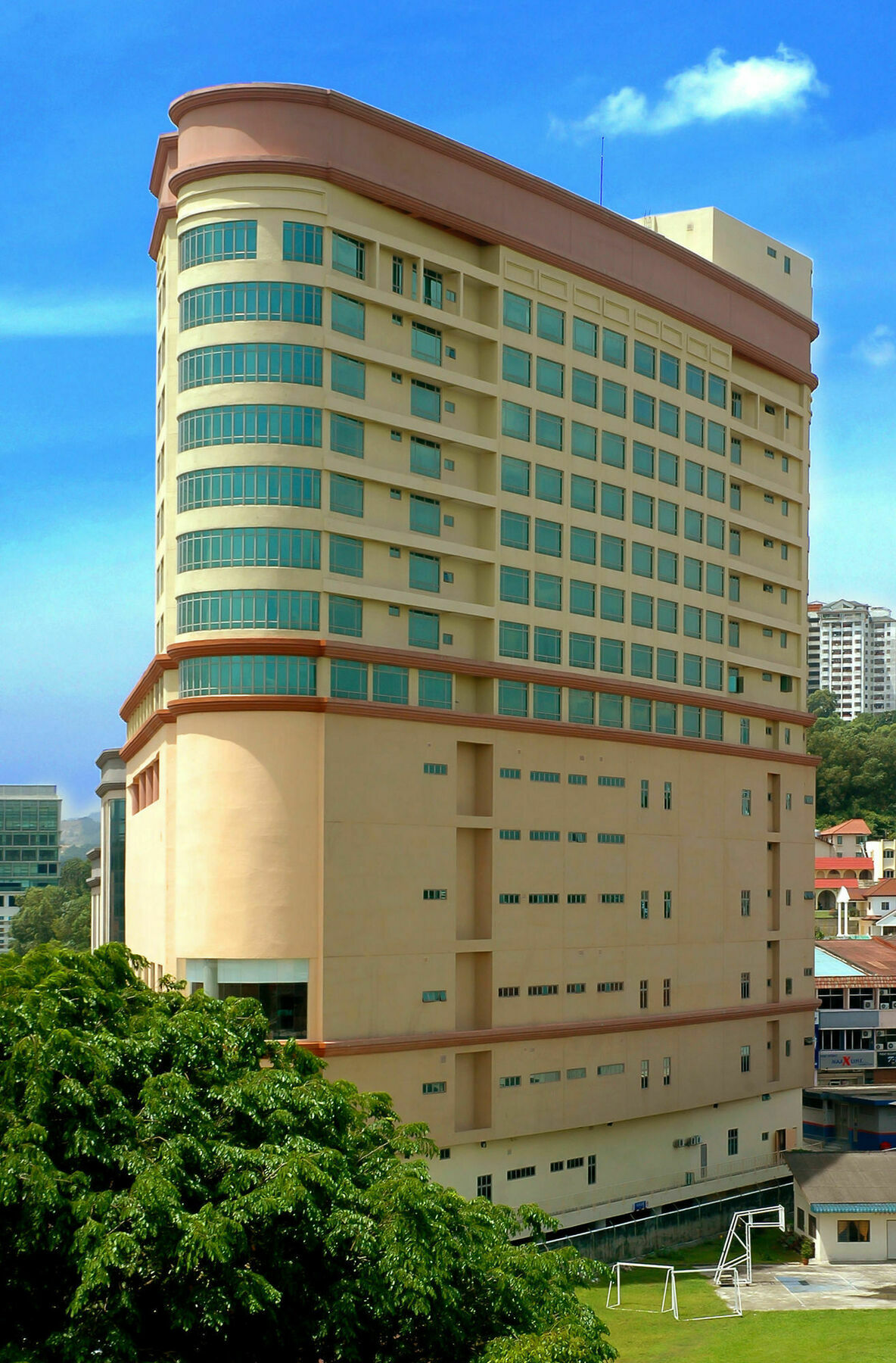 Oriental Crystal Hotel Каджанг Экстерьер фото